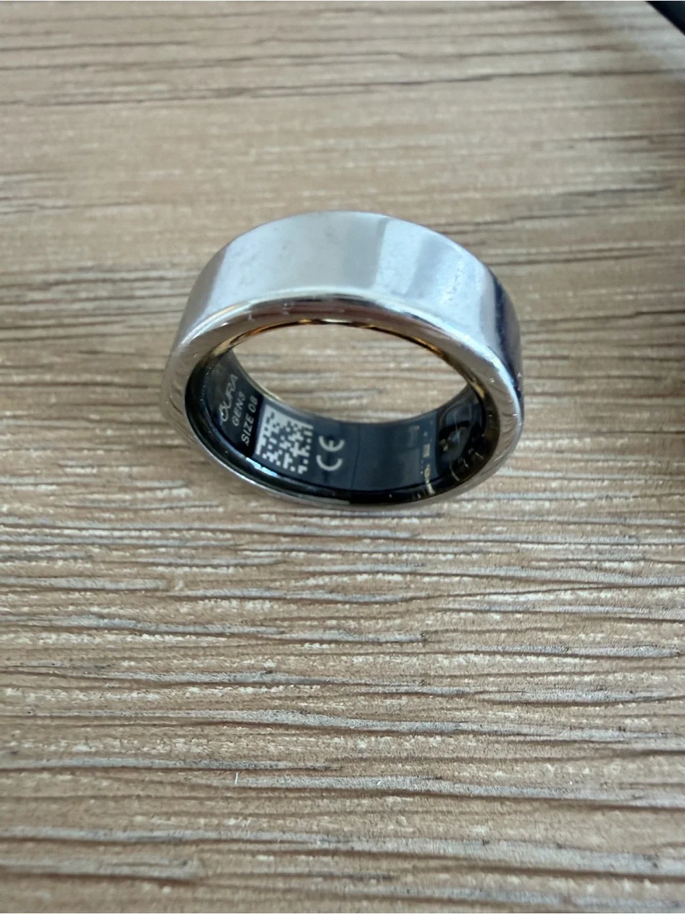 Oura Ring Gen 3 Heritage - Size 8